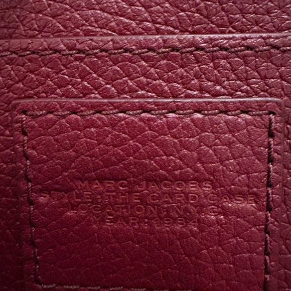 NWT Marc Jacobs The Card Case - Picture 4 of 5